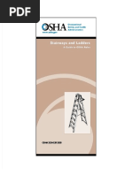 OSHA Fixed Ladder Design Standards | PDF | Ladder | Occupational Safety ...