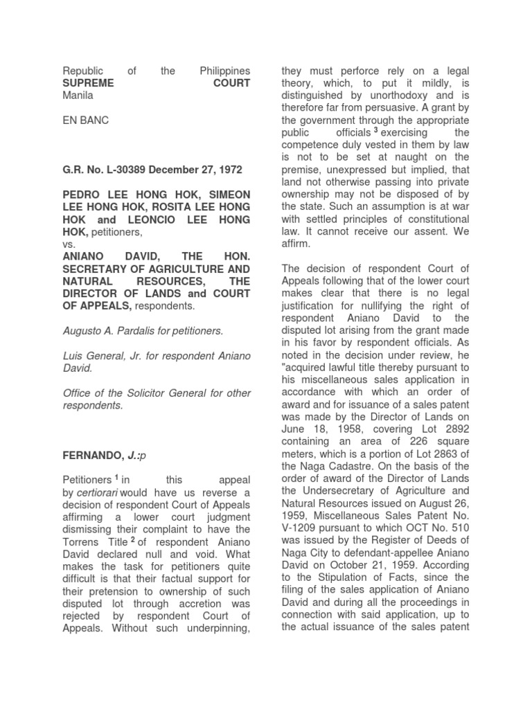 Natres Cases 2 PDF Adverse Possession Appeal