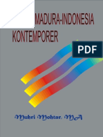 Kamus Madura Indonesia Kontemporer Edisi VI by Muhri