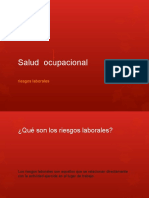 Salud Ocupacional Riesgos Laborales 2021