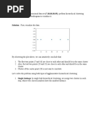 Objective: For One Dimensional Data Set (7,10,20,28,35), Perform Hierarchical Clustering