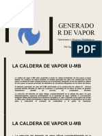 Generador de vapor 14