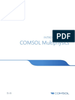 Introduction To COMSOLMultiphysics