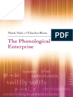 (Oxford Linguistics) Mark Hale, Charles Reiss - The Phonological Enterprise-Oxford University Press (2008)
