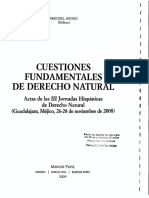 El Derecho Natural Católico y La Política - Juan Fernando Segovia