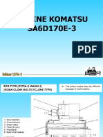 Engine Komatsu SA6D170E-3