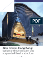 Xiqu Centre, Hong Kong:: Design and Construction of A Suspended Theatre Structure