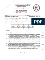 Física 1 Tarea Problemas Mecánica