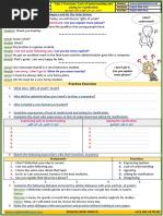 Unit 2 Functions Lack of Understanding and Asking For Clarification by English With Simo