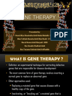 gene therapy