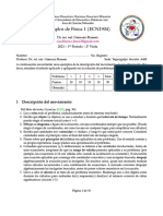 Ejemplos Descripcion Del Movimiento Fisica 1 2021 1