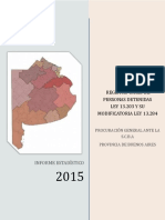 Informe RUD 2015