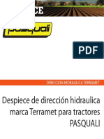 Repuestos Tractores Pasquali Direccion Hidraulica