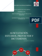 Auscultación, Estudios, Proyectos y Dictámenes.