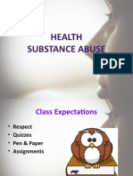Health Substance Abuse
