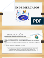 Estudio de mercados