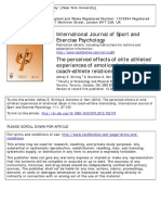 International Journal of Sport and Exercise Psychology