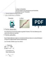 Levé de Détail Par Theodolite