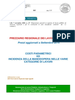 PREZZARIO - Costi Parametrici Agg. Sett. 2014 - REV2017