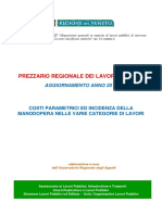 Prezzario_Regione_Veneto_2019_Costi Parametrici e incidenza manodopera