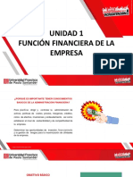 Uniddad 1 - Funcion Financiera de La Empresa