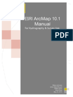 Manual Esri ARcMap 10.1 For Hydrography & Survey Use