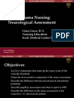 Neurological Assessment Nursing Exc