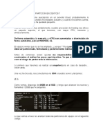 Redimensionar partición CentOS 7 en