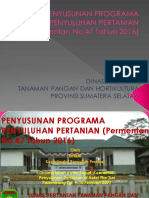 PROGRAMA NO 47 THN 2016