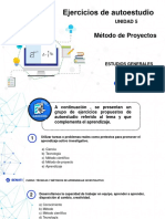 Unidad 05 - Ejercicio de Reforzamiento - Método de Proyectos