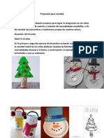 Propuesta para Navidad