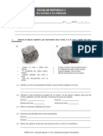 As rochas e os minerais