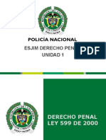 Unidad 1 Generalidades y Principios Penal Esjim 2020 2020 Ppt