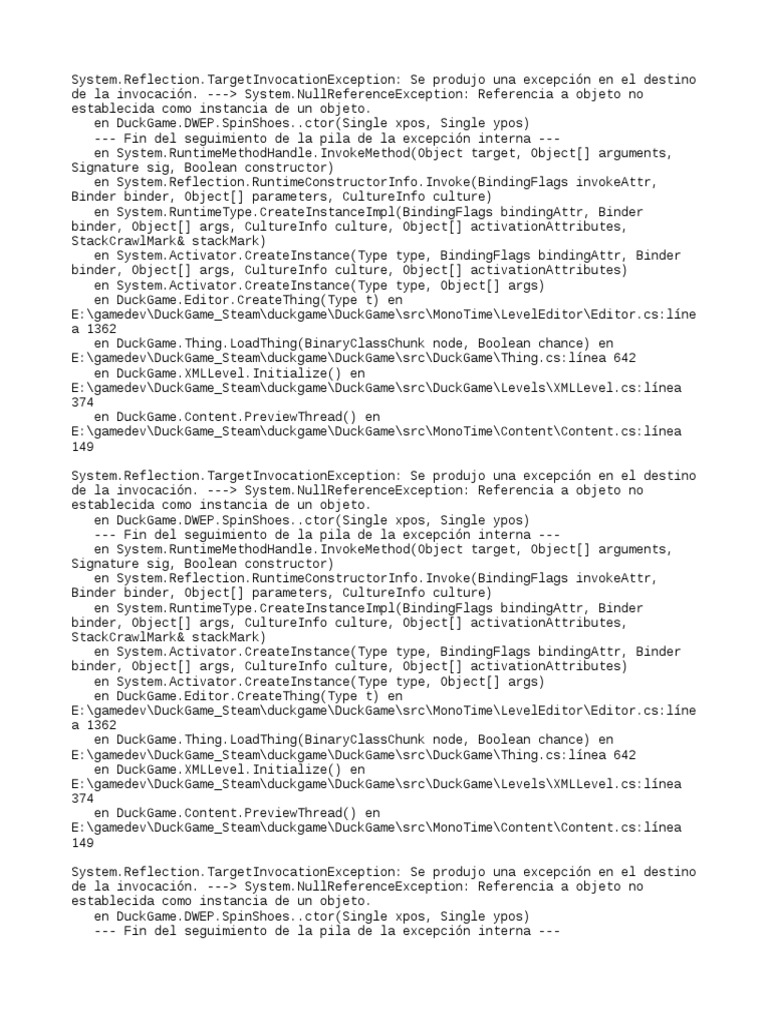 Duck Log | PDF | Software de la aplicacion | Software del sistema