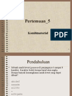 Pertemuan 3-Kombinatorial