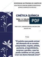 1.2 Velocidad de Las Reacciones Quimicas-Cinética Química-Jgal