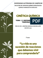 1.3 Dependencia de La Temperatura-Cinética Química-Jgal