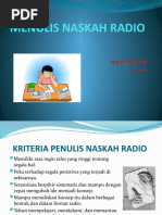 Download Naskah Radio 5 by Syaiful Halim SN50364872 doc pdf