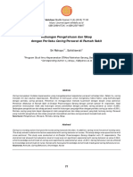 Jurnal Hubungan Pengetahuan Dan Sikap