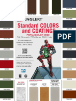 Englert Roofing Color Card