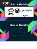Manual de Uso de Genially Paso a Paso | PDF | Hipervínculo | Ventana ...