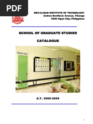 Catalogue