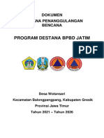 Dokumen Rencana Penanggulangan Bencana Desa Wotansari Kec Balongpanggang Kab Gresik