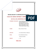 Costos %2crendimiento y El Sistema Financiero en El Peru