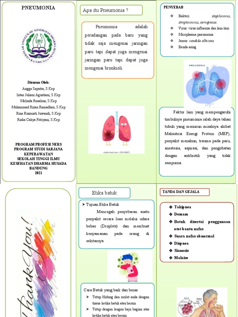 Leaflet Pneumonia | PDF