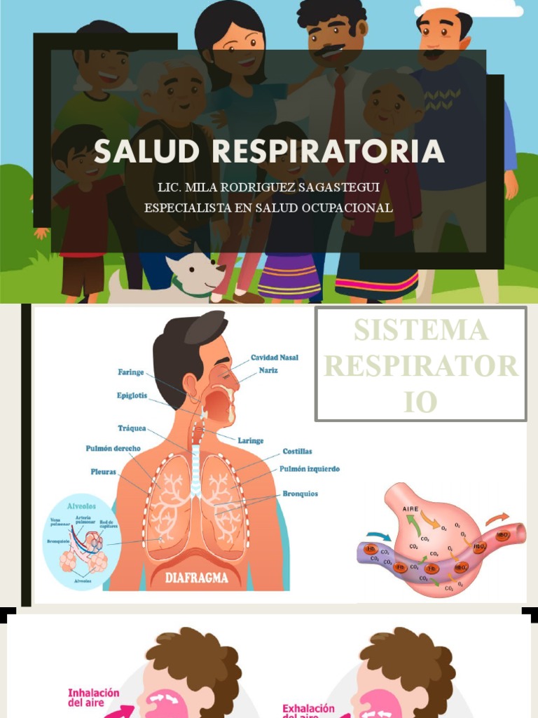 Prácticas para la Salud Respiratoria | PDF | Salud y bienestar