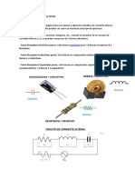 Circuitos de Corriente Alterna