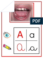 Abecedario 4 Formas Con Praxias