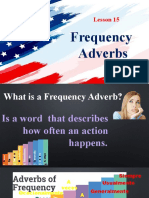 Frequency Adverbs