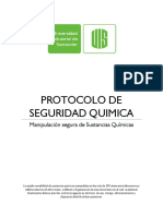 Protocolo de Seguridad Quimica